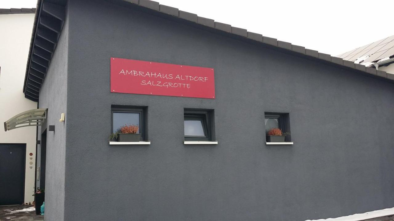 Altdorf  Ambrahaus-Traumferienhaus מראה חיצוני תמונה